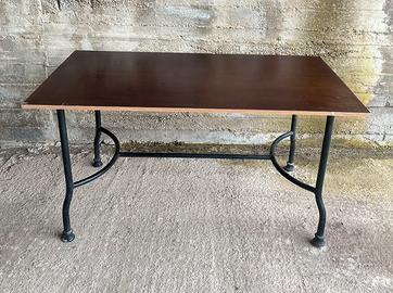 TAVOLO DA LAVORO O CASA  LEGNO MULTISTRSTO 2 Cm e