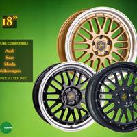 Cerchi in Lega 18" Audi, Vw e altri