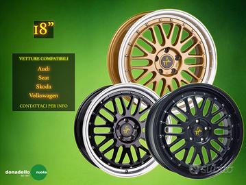 Cerchi in Lega 18" Audi, Vw e altri