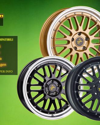 Cerchi in Lega 18" Audi, Vw e altri