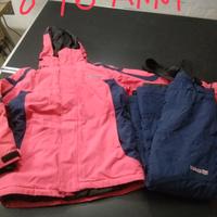 tuta da sci neve 8 10 anni