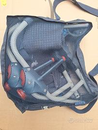 Seggiolino portatile con borsa