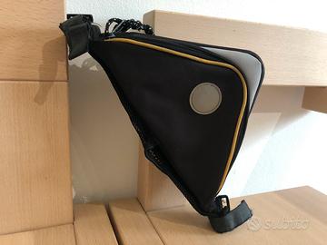 Borsa Bici Telaio decathlon.