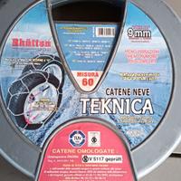 Catene Neve Teknica misura 60