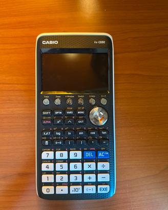 Calcolatrice grafica Casio fx-CG50