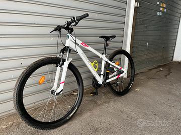 Bicicletta mtb rockrider st 100