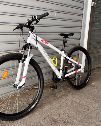 Bicicletta mtb rockrider st 100