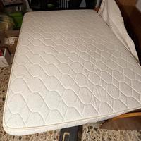 Materasso 1 1/2 una piazza e mezza + rete a doghe