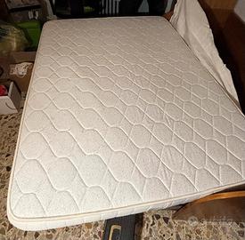 Materasso 1 1/2 una piazza e mezza + rete a doghe