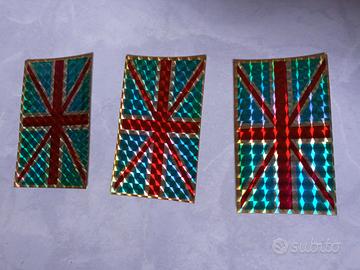 Adesivi vintage prismatici