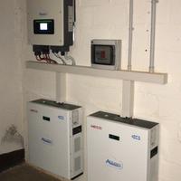 Fotovoltaico 15kw impianto 8kw off grid batterie