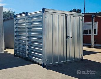 Container 4a in lamiera zincata per stoccaggio