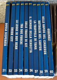 TEX collezione storica a colori dal  51 al 60