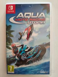 Acqua moto racing utopia per Nintendo swich