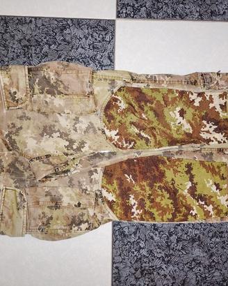 Pantaloni mimetici da battaglia - Taglia 46 uomo
