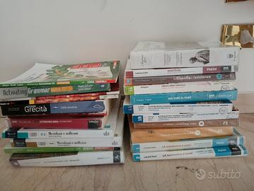 libri liceo classico 