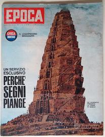 Rivista EPOCA del 1965 N. 747-755