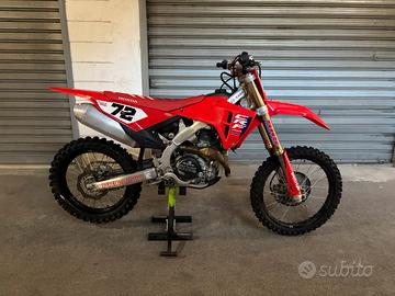 Honda CRF 450R 2025 ufficiale