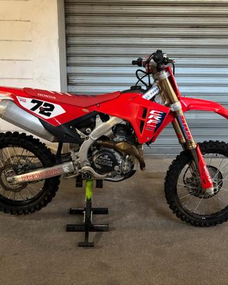 Honda CRF 450R 2025 ufficiale