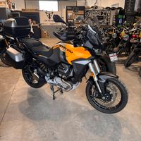 Moto Guzzi Stelvio - radar