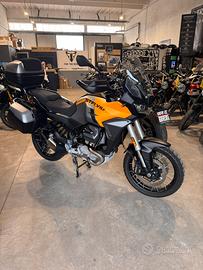 Moto Guzzi Stelvio - radar