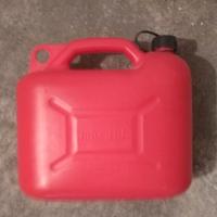 tanica da 10 litri per trasporto carburanti