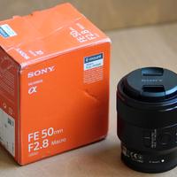 SONY FE 50mm F2.8 Macro ( Sony E )