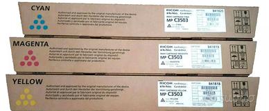 3Toner Ricoh mp c3503