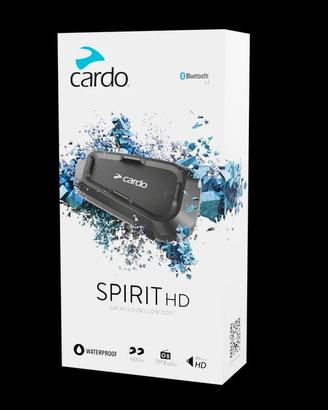 CARDO Spirit HD SINGLE