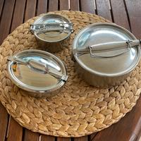 Pentolini da campeggio