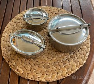 Pentolini da campeggio