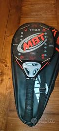 MBT TITAN racchetta beach tennis racchettoni 