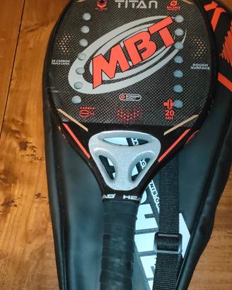MBT TITAN racchetta beach tennis racchettoni 