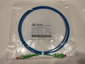 Cavo fibra ottica Gigafiber SC/APC 0ADEBR5001