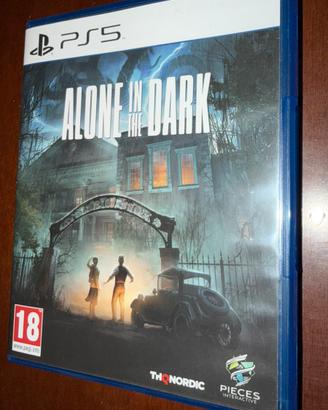 Playstation 5 Alone in the Dark