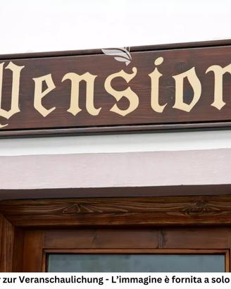 Passo di Costalunga: Albergo con 19 posti letto in