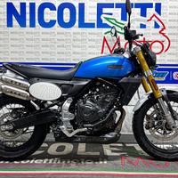 Fantic Caballero 700 - Blu tua a soli 98 al Mese