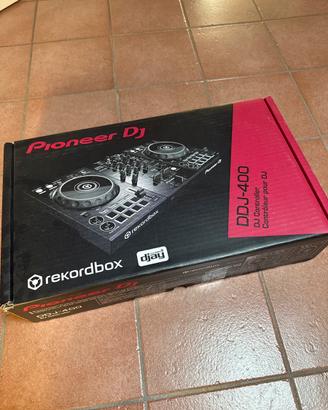 Console Pioneer dj 400
