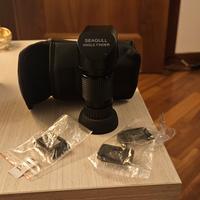 Seagull angle finder per Nikon con custodia e adat
