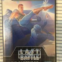 Cartuccia Sega Mega Drive "Last Battle"