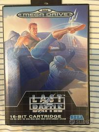 Cartuccia Sega Mega Drive "Last Battle"