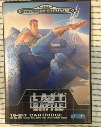 Cartuccia Sega Mega Drive "Last Battle"