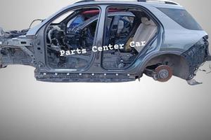 Scocca per taglio lamierati Mercedes GLE SUV