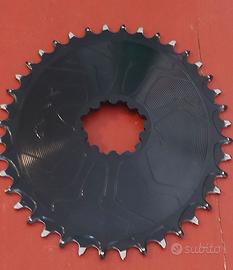 Cornona ALUGEAR Oval AERO per SRAM 40T