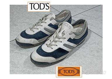 Sneakers Woman Tod’s n.37,5 pelle Deluxe Brand ITA
