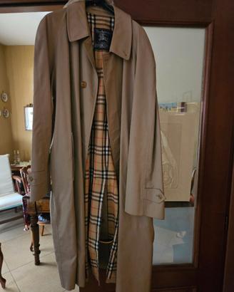 Impermeabile Burberry da uomo beige taglia L