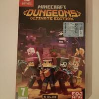 Minecraft dungeons ultimate switch 