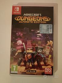 Minecraft dungeons ultimate switch 