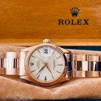 Rolex Oyster Perpetual Date 31 Full Rose Gold