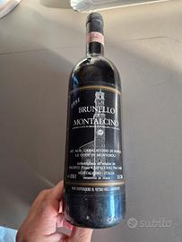 Brunello di Montalcino DOCG 1991